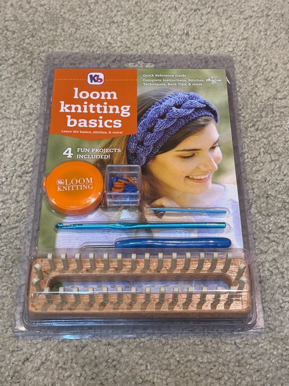 Loom Knitting Basics Kit